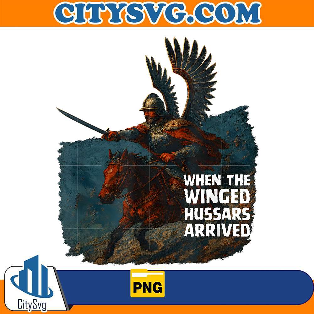 When-The-Winged-Hussars-Arrived-Png