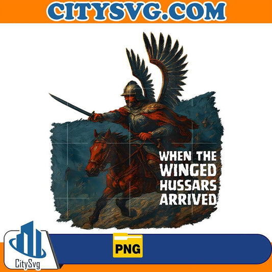 When-The-Winged-Hussars-Arrived-Png