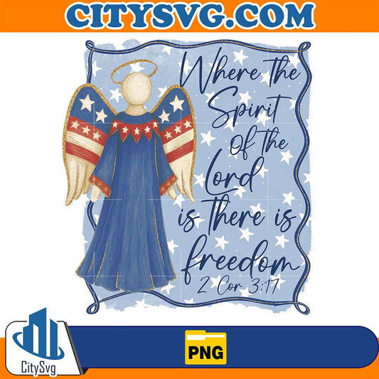 Where-The-Spirit-Of-The-Lord-Is-There-Is-Freedom-Png