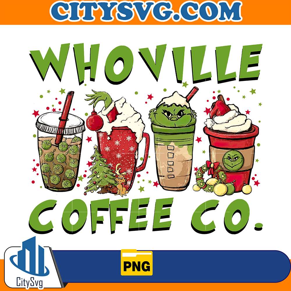 WhovilleCoffeeCoChristmasPng