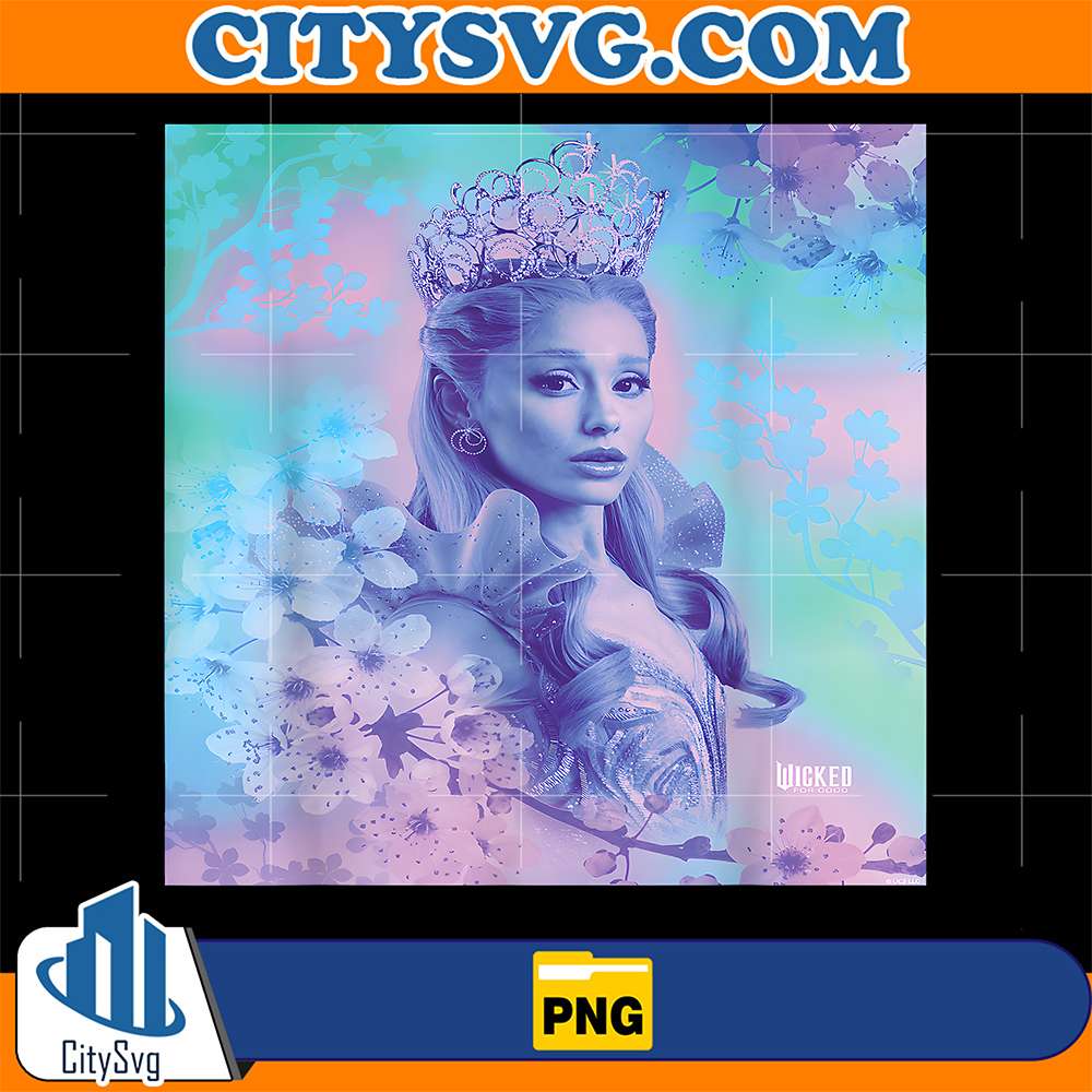 Wicked-For-Good-Glinda-Close-Up-Florals-Png