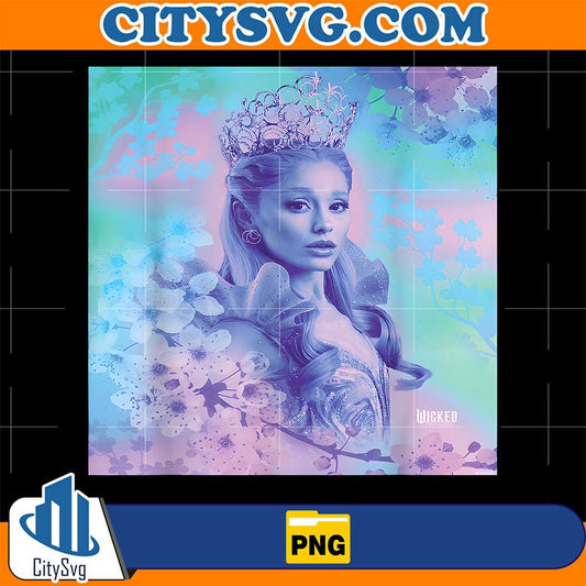 Wicked-For-Good-Glinda-Close-Up-Florals-Png