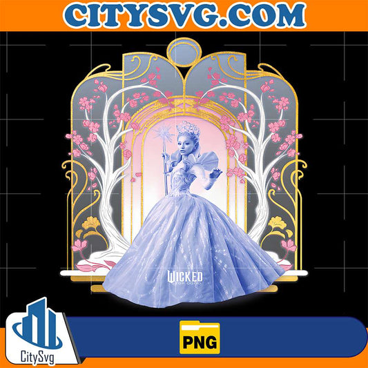 Wicked-For-Good-Glinda-Shades-Of-Blue-Premium-Png