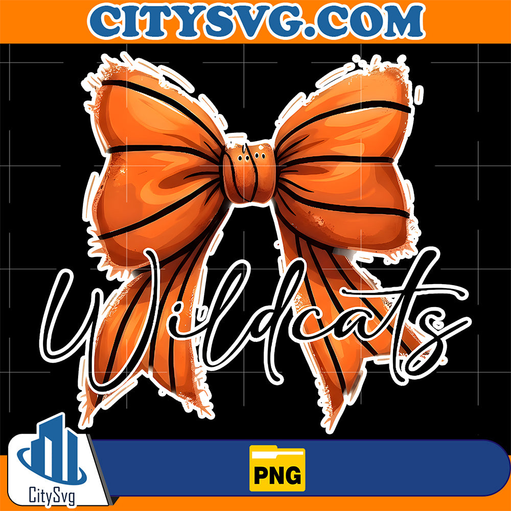 Wild-Cat-Coquette-Bow-Png