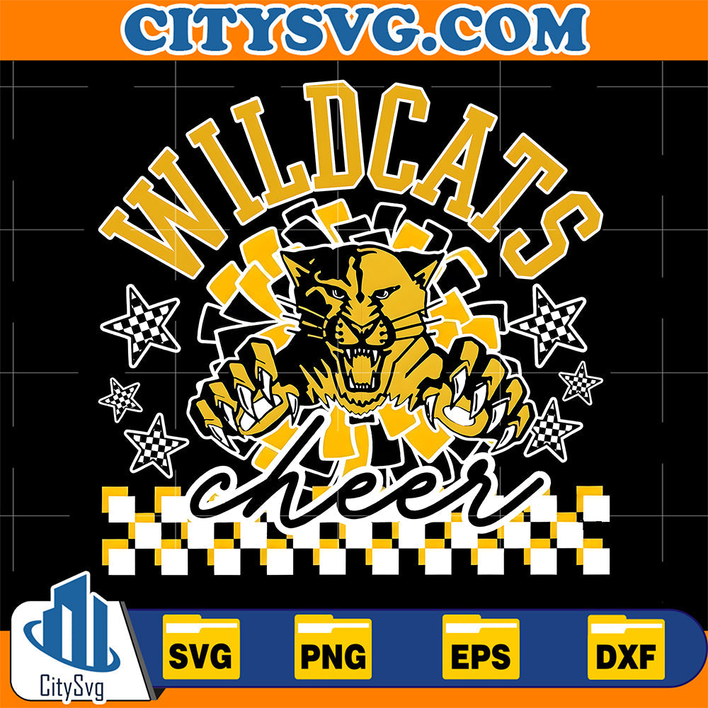 Wildcats-Cheer-Svg