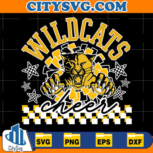 Wildcats-Cheer-Svg