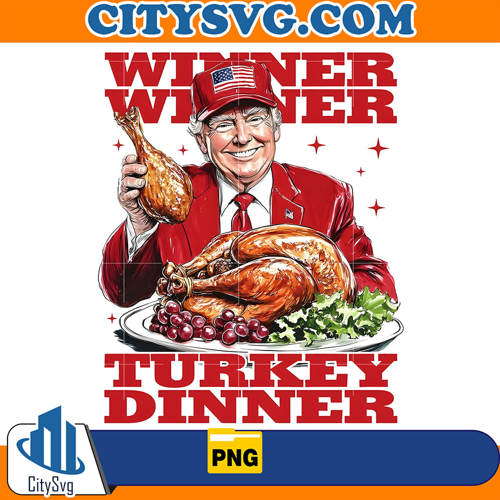 WinnerTurkeyDinnerTrumpPng