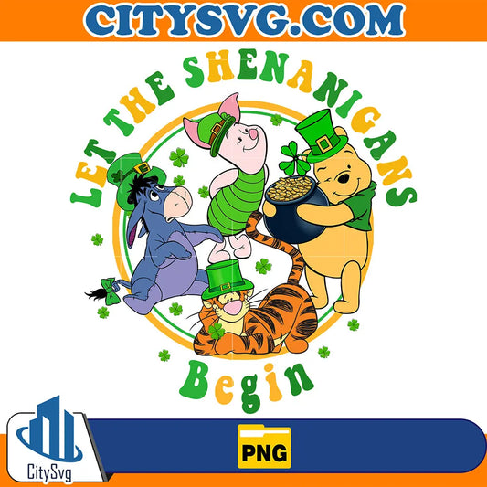 WinnieThePoohLetTheShenanigansBeginPng