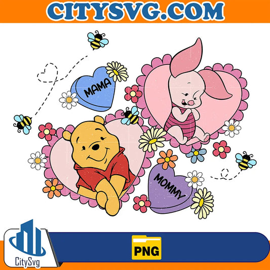 WinnieThePoohMamaMommyPng