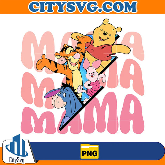 WinnieThePoohMamaPng