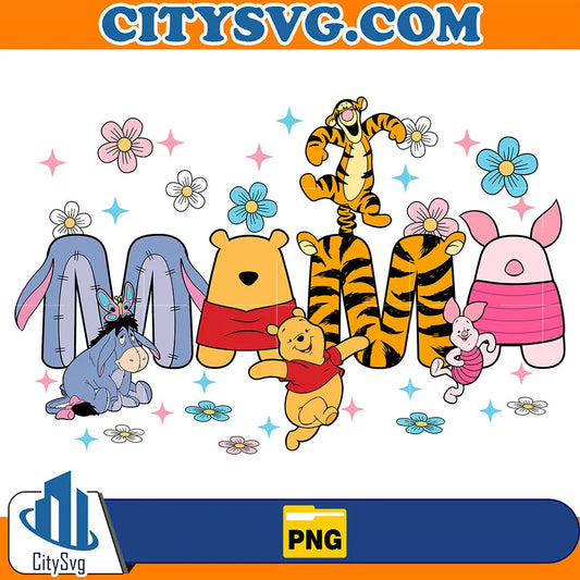 WinnieThePoohMamaPng_2