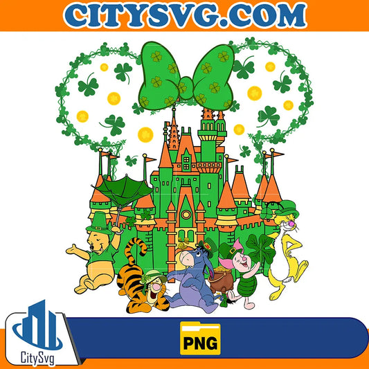 WinnieThePoohStPatricksDayCastlePng_2