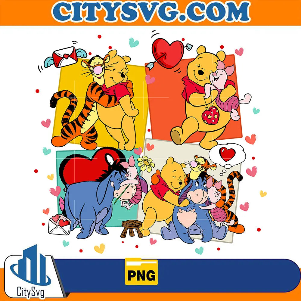 WinnieThePoohValentinePng_1