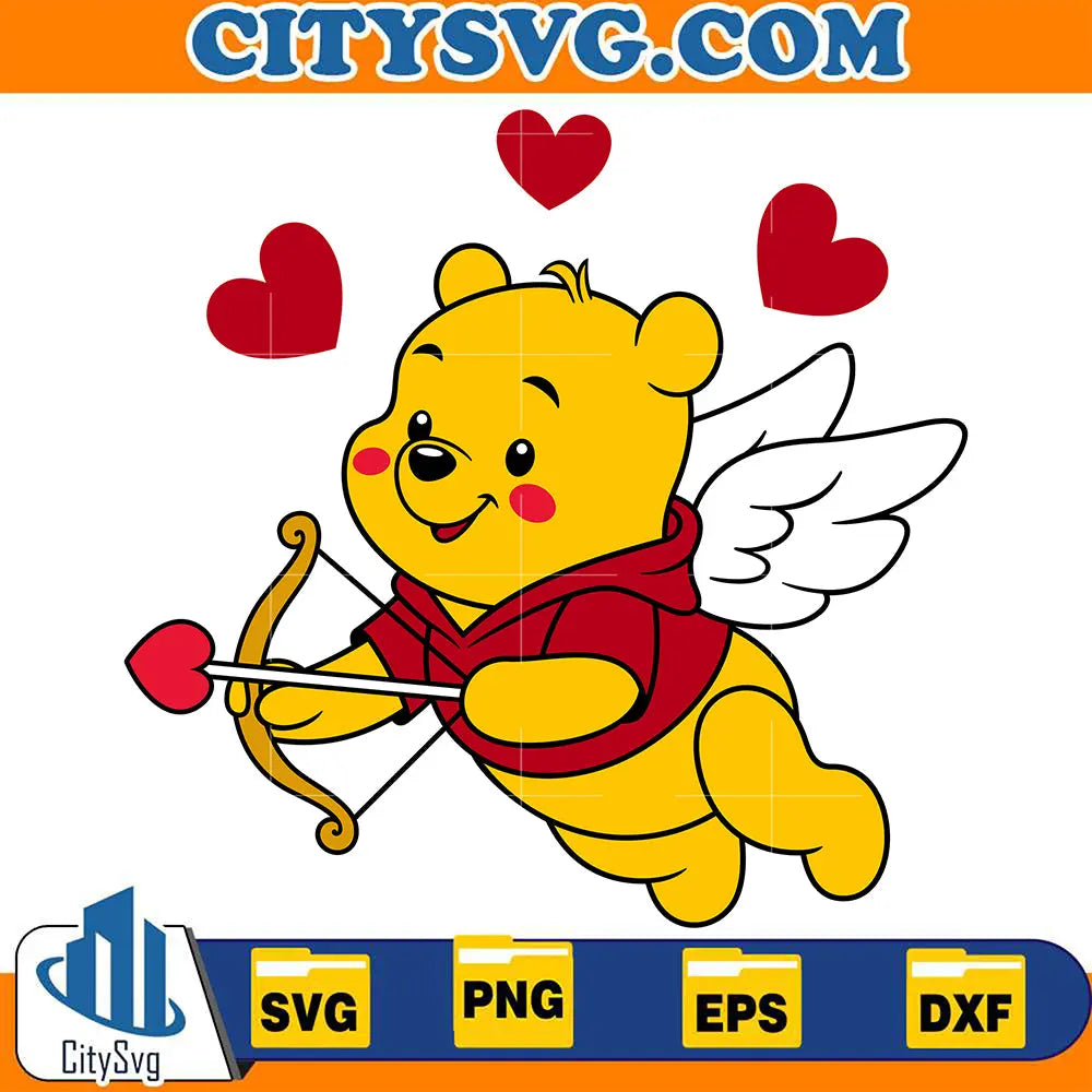 WinniethePoohCupidSvg