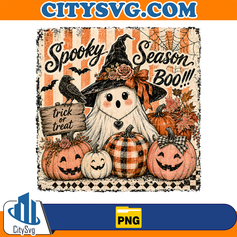 Witchy-Ghost-Boo-Boho-Spooky-Season-Png