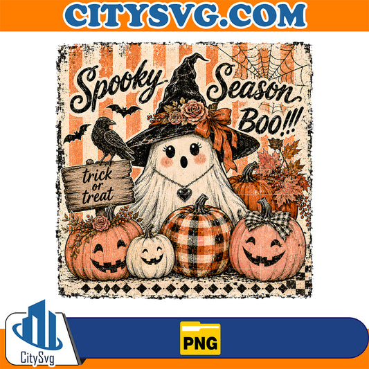 Witchy-Ghost-Boo-Boho-Spooky-Season-Png