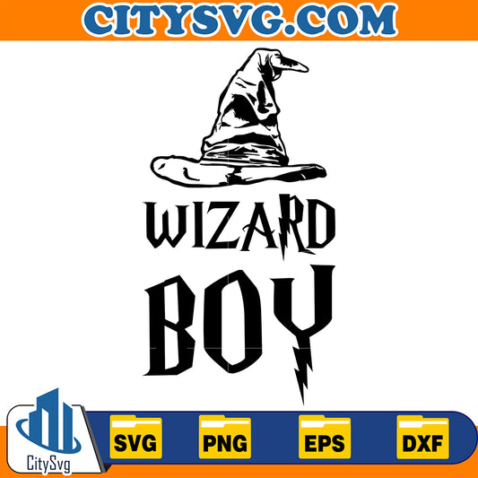 WizardBoySvg