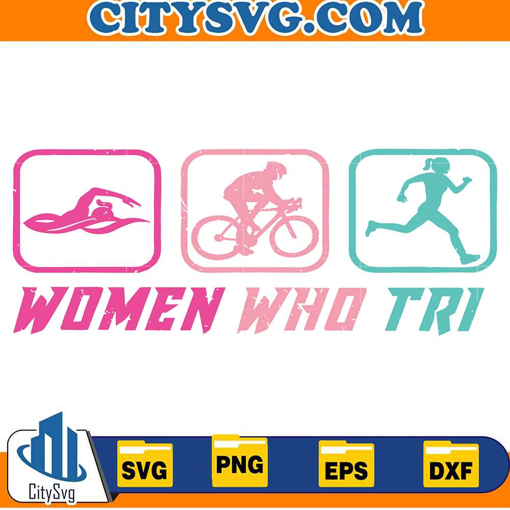 Women-Who-Tri-Svg