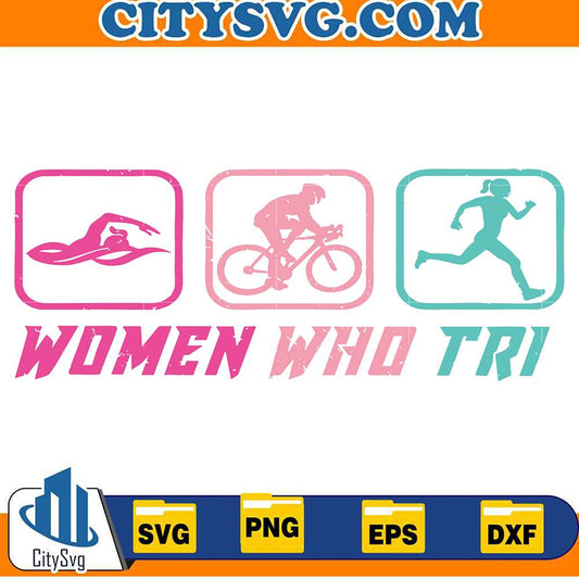 Women-Who-Tri-Svg