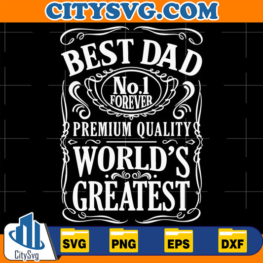 World_sGreatestBestDadSvg