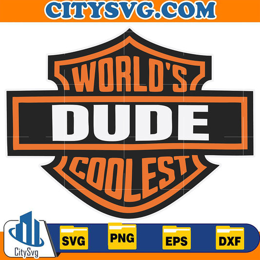 WorldsDudeCoolestSvg