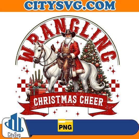 WranglingChristmasCheerPng