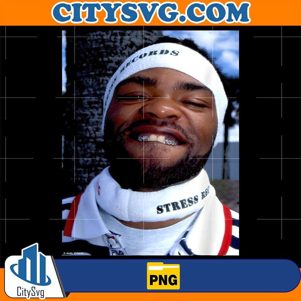 Wu-Tang-Clan-Rapper-Method-Man-1993-By-Andy-Willsher-Png
