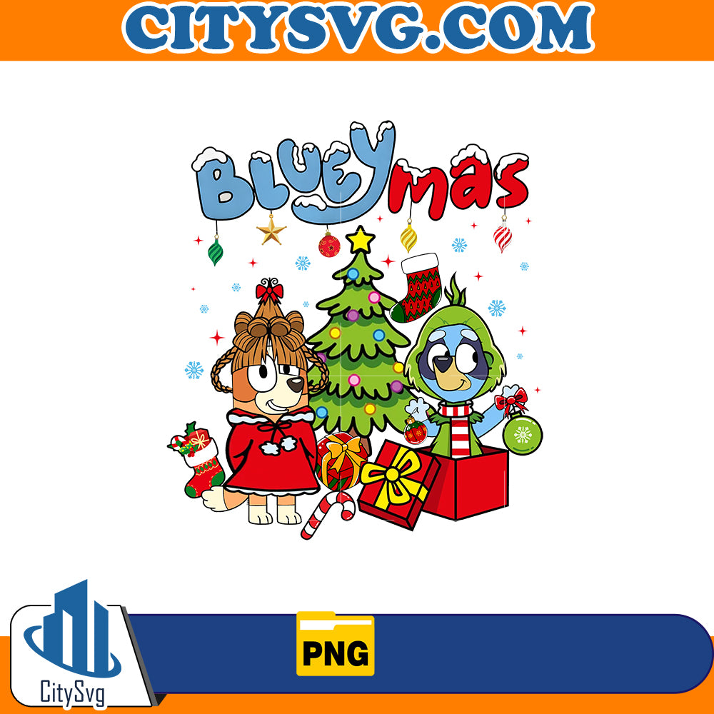 Blueymas Png