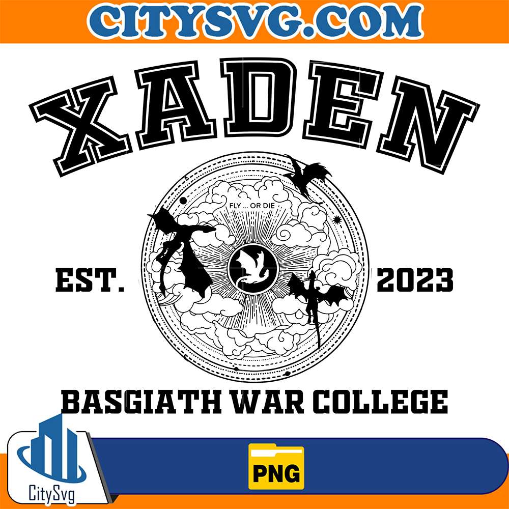 Xaden-Est-2023-Basgiath-War-College-Png