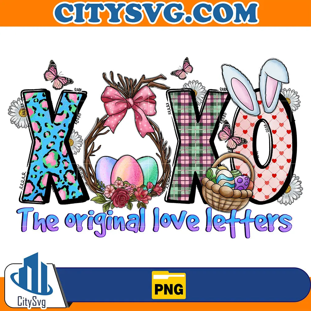 XoxoTheOriginalLoveLettersSublimationPng