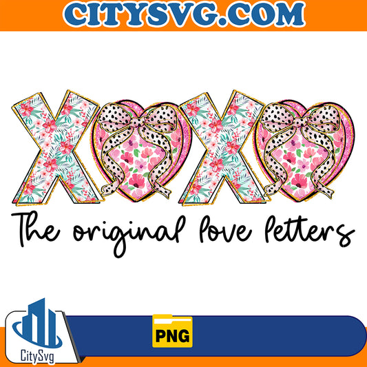 XoxoTheOriginalLoveLettersValentinePng