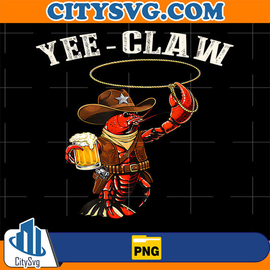 Yee-Claw-Crawfish-Cajun-Seafood-Festival-Summer-Beer-Png