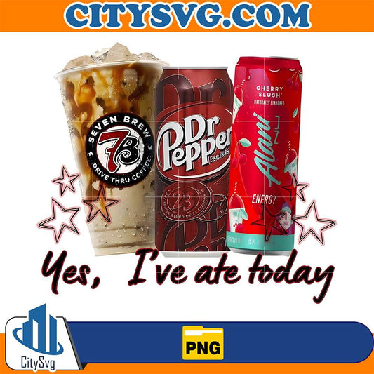 Yes-I-ve-Ate-Today-Png