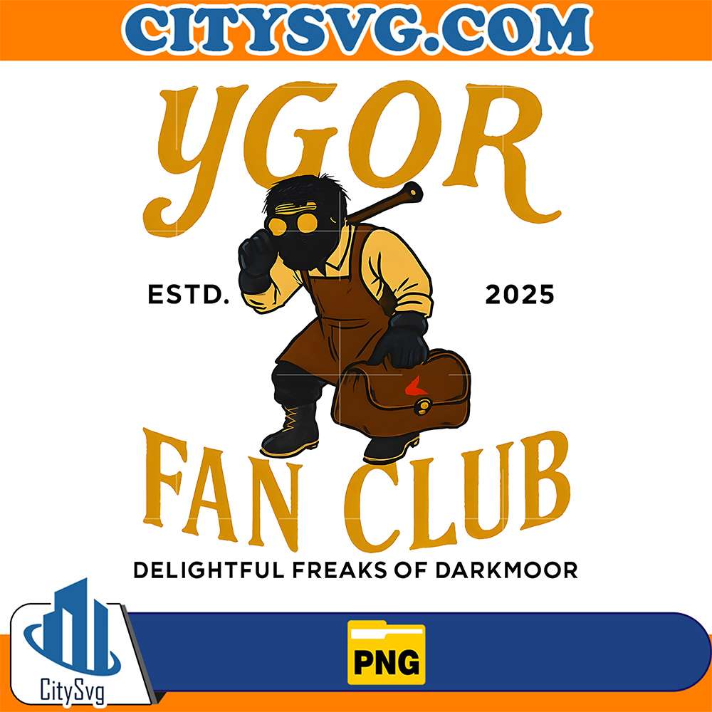Ygor-ESTD-2025-Fan-Club-Delightful-Freaks-Of-Darkmoor-Png