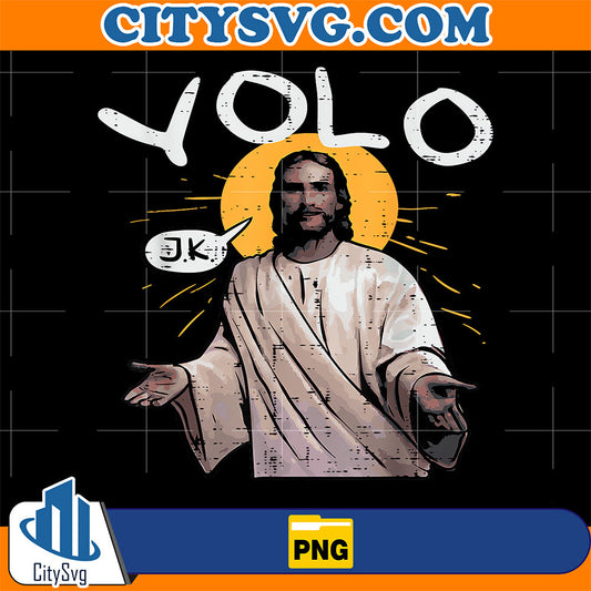 Yolo-Jk-Jesus-Religious-Christian-Png