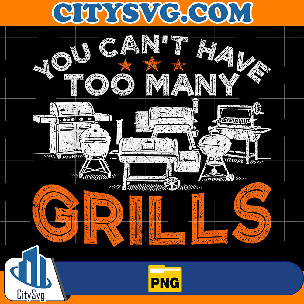 You-Can-t-Have-Too-Many-Grills-BBQ-Gear-Grilling-Png