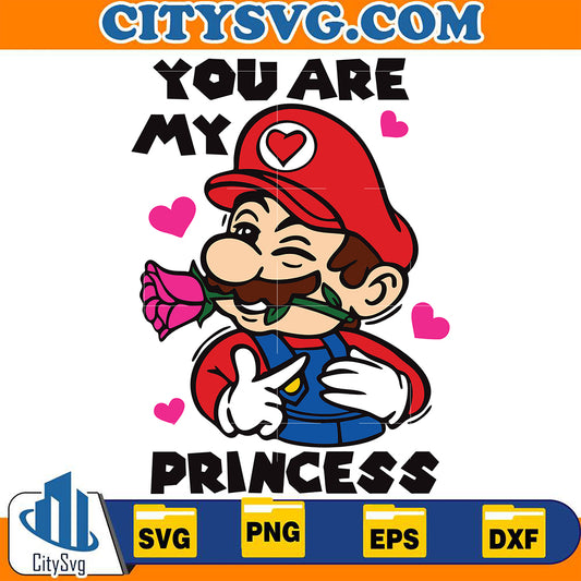 YouAreMyPrincessSvg