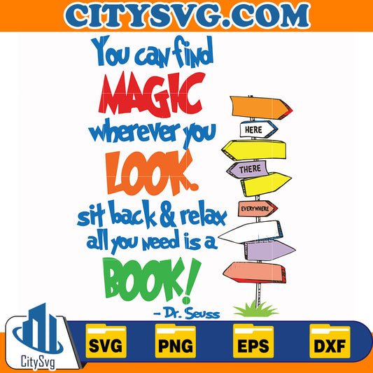 YouCanFindMagicWhereverYouLookSitBack_RelaxAllYouNeedIsABookSvg_3