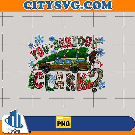 YouSeriousClarkChristmasPng_2