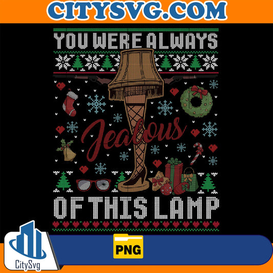 YouWereAlwaysJealousOfThisLampUglyAChristmasStoryMoviePng