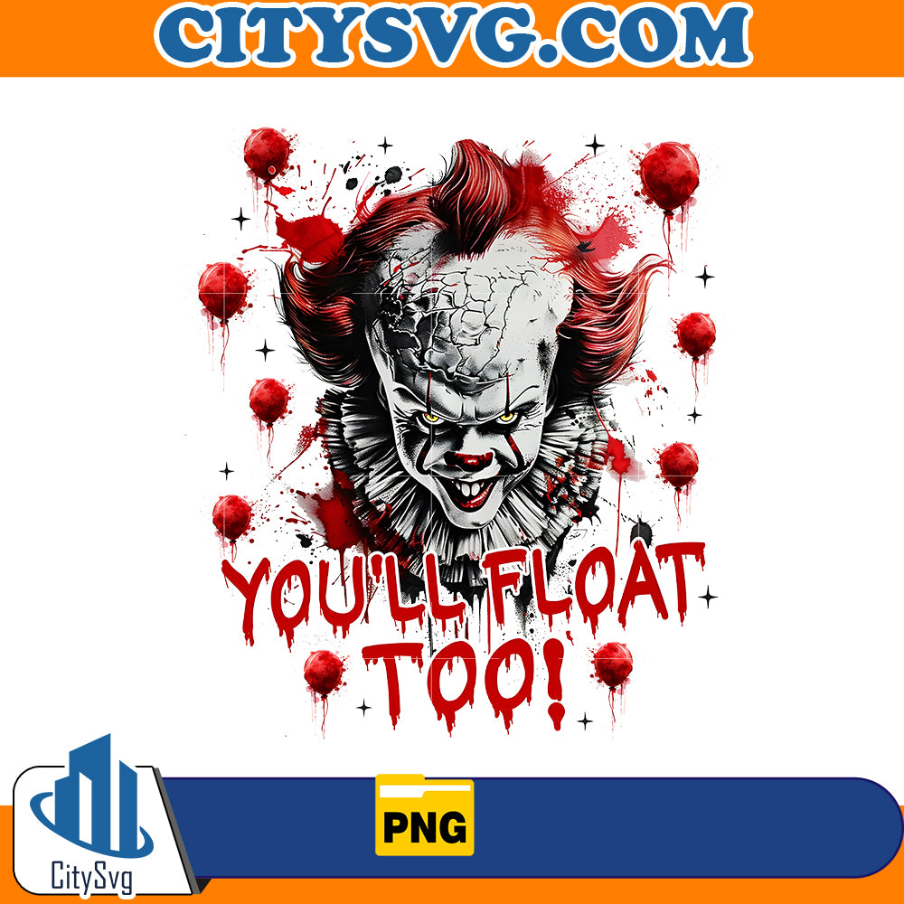 You'll float too! Png