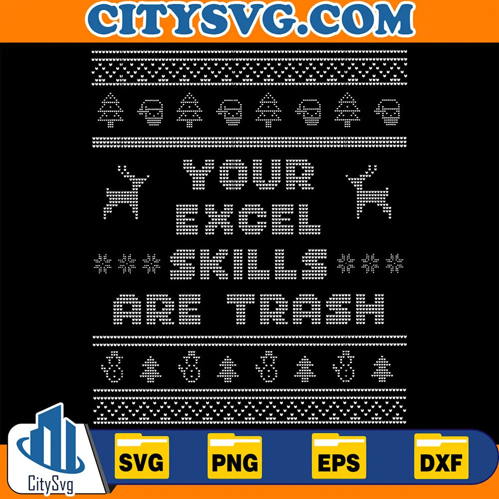YourExcelSkillsAreTrashSvg