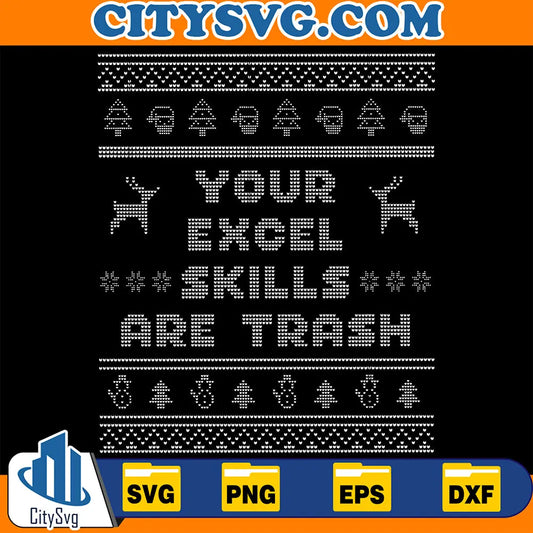 YourExcelSkillsAreTrashSvg