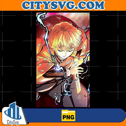 Zenitsu-Agatsuma-Demon-Slayer-Png