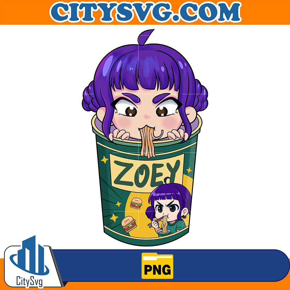 Zoey-Huntrix-Kpop-Demon-Hunters-Png