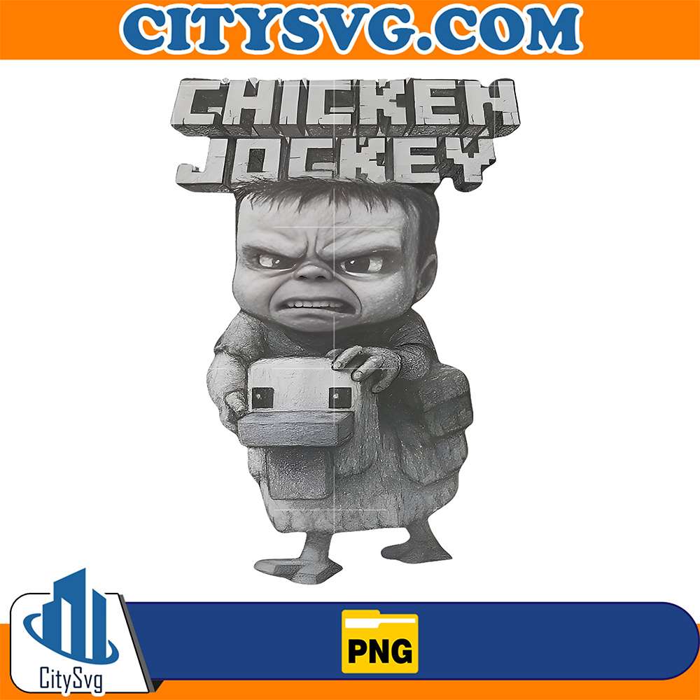 Zombie-Riding-Chicken-Png