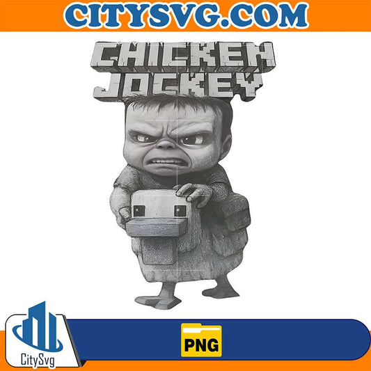 Zombie-Riding-Chicken-Png