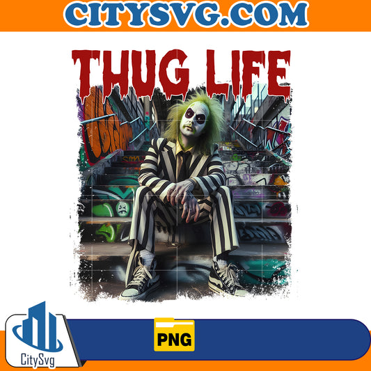 Thug Life beetlejuice Png