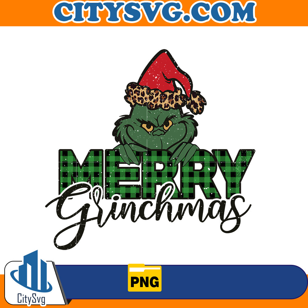 Merry Grinchmas Png