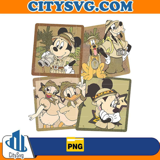 animal-kingdom-mickey-and-friends-png